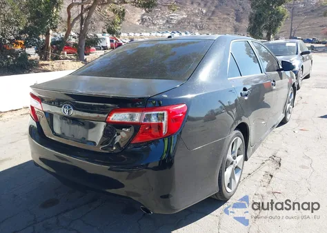 2014 Toyota Camry Se Sport из США, поврежденный, VIN 4T1BF1FK7EU749024